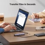 UGREEN Revodok 6 in 1 USB C Hub Gigabit Ethernet Adapter with 4K HDMI, 100W PD Charging, USB A Data Ports Compatible with Mac M1, M2, M3, iPad, iPhone 16 Pro/Pro Max, Steam Deck - Image 4