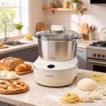Joydeem Electric Dough Maker with Ferment Function, 5.3Qt Dough Mixer Machine, Perfect for Bread Pizza Roti Dumpling Dough & Sourdough, HMJ-A501 - Image 3