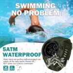 findtime Men's Digital Watch Waterproof Sports Watches Tactical Military Stopwatch Alarm 12/24H Outdoor Mens Wristwatch for Running Swimming Relojes para Hombres - Image 3