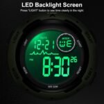 findtime Men's Digital Watch Waterproof Sports Watches Tactical Military Stopwatch Alarm 12/24H Outdoor Mens Wristwatch for Running Swimming Relojes para Hombres - Image 7