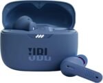 JBL Tune 230NC TWS - True Wireless In-Ear Headphones, Active Noise Cancelling with Smart Ambient, JBL Pure Bass Sound, 4 mics for perfect voice calls, IPX4, 40Hrs of battery life (Blue) - Image 5
