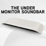 BlueAnt Soundblade Under-Monitor Soundbar, 120W 2.1 Channel Desktop Speaker with USB-C & Bluetooth 5.3 for PC, Mac, Gaming, Music and Streaming, White - Image 4