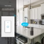 Wifi Smart Switch, Wifi Light Switch 2 Packs, Compatible with Alexa and Google Home, App Remote Control with Timing Funtion, No Hub Required (Neutral Wire Required) - Image 3
