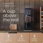 Chefman Single Serve Coffee Maker, Works with K-Cup & Grounds - Image 3