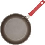 Rachael Ray Cook + Create Nonstick Cookware/Pots and Pan Set, 10 Piece, Red - Image 3