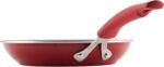 Rachael Ray Cook + Create Nonstick Cookware/Pots and Pan Set, 10 Piece, Red - Image 4