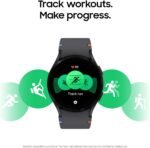 SAMSUNG Galaxy Watch FE 40mm GPS, AI Smartwatch w/Fitness Tracking, BIA Sensor, Personalized HR Zones, Heart Rate Tracker, Sleep Monitor, 2024, Black (US Version) (Renewed) - Image 3