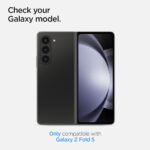 Spigen Tempered Glass Screen Protector [GlasTR EZ FIT] designed for Galaxy Z Fold 5 [2 Pack] - Image 3