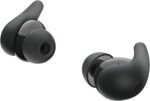 Sony LinkBuds Fit Truly Wireless Noise Canceling Earbud Headphones, Small & Light with Newly Developed Air Fitting Supporters, Black - Image 5