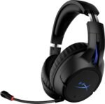 HyperX Cloud Flight – Wireless Gaming Headset for PS5 and PS4, Up to 30-hour battery, Memory foam ear cushions and premium leatherette, Noise-Cancelling Microphone with LED Mic Mute - Image 3