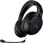 HyperX Cloud Flight – Wireless Gaming Headset for PS5 and PS4, Up to 30-hour battery, Memory foam ear cushions and premium leatherette, Noise-Cancelling Microphone with LED Mic Mute - Image 4