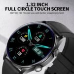 Smart Watch for Men Women, 1.39" Round GPS Watcher with 100+ Sports Modes, Blood Pressure/Heart Rate/Blood Oxygen/Sleep Monitor, IP67 Waterproof Smartwatch for Android iOS - Image 4