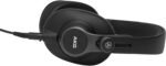 AKG Pro Audio K371 Wired Over-Ear, Closed-Back, Foldable Professional Recording Studio Headphones, Studio Monitor Mixing, Podcast, DJ Stereo Headsets, Black - Image 3