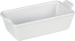 Le Creuset Stoneware 4 PC Heritage Bakeware Set, White - Image 3