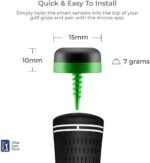 Arccos Gen 4 Golf Smart Sensors Bundle - Set of 16 Smart Sensors, A.I. Powered, Smart Club Distances, Strokes Gained Insights with PlayBetter 5000mAh Portable Charger - Image 5