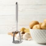 Stainless Steel Kitchen Utensils Set 18 10 Stainless Steel Cooking Utensils Set - 12 PCS Large Metal Cooking Utensil Tools Set - Image 6