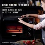 Calphalon Performance Cool Touch Toaster Oven with Turbo Convection, Large (2106488), Black/Silver - Image 4