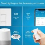 Lutron Caseta Original Smart Light Switch Kit w/ Wall Plate and Smart Hub, Compatible w/ Alexa, Apple Home, Google Home, Single-Pole/3 Way, 5 Amp, P-BDG-PKG1WS - Image 3
