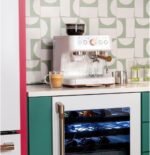 Café Bellissimo Semi Automatic Espresso Machine + Milk Frother | WiFi Connected, Smart Home Kitchen Essentials | Built-In Bean Grinder, 15-Bar Pump & 95-Ounce Water Reservoir | Matte White - Image 6