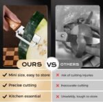 Multi-Functional Vegetable Peeler for Kitchen, Ultra-Sharp Stainless Steel Blade with Wooden Handle and Bottle Opener, For Vegetables or Fruits that Need to Be Peeled (1 Pcs) - Image 4