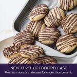 Circulon Nonstick Bakeware 2-Piece Baking Sheet, Bakeware Set, Gray - Image 4