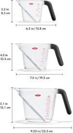 OXO Good Grips 3-Piece Angled Measuring Cup Set - Image 5