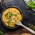 Upgrade Silicone Spatula Spoon Set,VOVOLY Heat Resistant Rubber Spoonula, Seamless Non-Stick Flexible Scrapers for Baking Mixing Tool,3 Pack, Kahki - Image 6