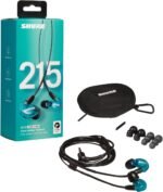 Shure SE215SPE Blue Sound Isolating Earphones - Image 3