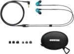 Shure SE215SPE Blue Sound Isolating Earphones - Image 4