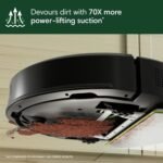 iRobot Roomba 105 Combo Robot Vacuum & Mop with AutoEmpty Dock - Self-Empties for 75 Days, Intense Power-Lifting Suction, LiDAR Navigation, Multiple Cleaning Modes, Avoids Mopping Carpet - Image 5