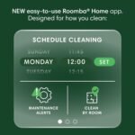iRobot Roomba 105 Combo Robot Vacuum & Mop with AutoEmpty Dock - Self-Empties for 75 Days, Intense Power-Lifting Suction, LiDAR Navigation, Multiple Cleaning Modes, Avoids Mopping Carpet - Image 6