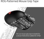 ASUS ROG Gladius III Wireless Aimpoint Gaming Mouse – Right-Handed Ergonomic, 79g, Tri-Mode Connectivity, 36K DPI, up to 119Hr Battery, Hot-Swappable Switches, PC/Mac Support - Black - Image 6