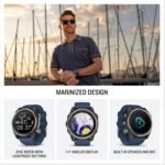 Garmin® quatix® 8, 51 mm, Marine GPS Smartwatch, Bright AMOLED Display, Chartplotter Controls, Built-in Flashlight, 24/7 Health & Wellness Features - Image 3