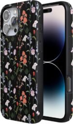 Casely iPhone 16 Pro Case | Secret Garden | Mixed Floral | Bold Protective Design | Compatible with MagSafe - Image 4