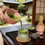 Matcha Whisk Set 5 pcs 18 oz Tea Making Bowl Kit Great for Starter Pink - Image 5