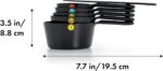 OXO Good Grips 6- Piece Plastic Measuring Cups - Image 3