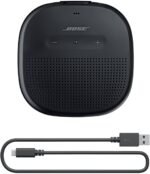 Bose SoundLink Micro Bluetooth Speaker: Small Portable Waterproof Speaker with Microphone, Black - Image 5