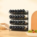 ComSaf Glass Spice Jars with Label, 24Pcs 4oz, 93 Labels, a Metal Funnel, Extra Shaker Lids, Empty Spice Containers and Square Spice Bottles for Kitchen and Seasoning - Image 6