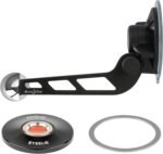 Nite Ize Steelie Windshield Kit - Magnetic Cell Phone Holder for Car Accessories - Sturdy Car Windshield Mount for Cell Phones - Orbiter Plus - Image 3