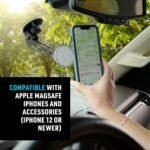 Nite Ize Steelie Windshield Kit - Magnetic Cell Phone Holder for Car Accessories - Sturdy Car Windshield Mount for Cell Phones - Orbiter Plus - Image 4