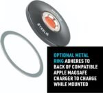 Nite Ize Steelie Windshield Kit - Magnetic Cell Phone Holder for Car Accessories - Sturdy Car Windshield Mount for Cell Phones - Orbiter Plus - Image 6