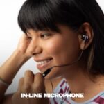 Skullcandy Set USB-C Wired Earbuds with Noise Isolating Fit, in-Line Microphone Call and Track Control for iPhone Android, Ear Gel Sizes Included for Custom Fit - True Black - Image 3