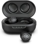 JLab JBuds Air ANC True Wireless Bluetooth Earbuds, Black, Active Noise Canceling, Low Latency Movie Mode, Dual Connect, IP55 Sweat Resistance, Custom 3 EQ Sound Settings… - Image 3