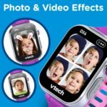 VTech KidiZoom Smartwatch DX4, Purple - Image 3