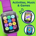 VTech KidiZoom Smartwatch DX4, Purple - Image 5