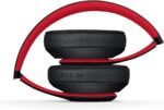 Beats Studio3 Decade Collection Wireless Over-Ear Headphones - Defiant Black/Red (Renewed) - Image 3