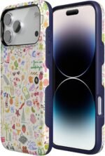 Casely iPhone 17 Pro Max Case | All The Fun Things | Fun on Weekdays | Bold Protective Design | Compatible with MagSafe - Image 3