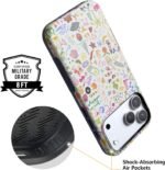Casely iPhone 17 Pro Max Case | All The Fun Things | Fun on Weekdays | Bold Protective Design | Compatible with MagSafe - Image 5