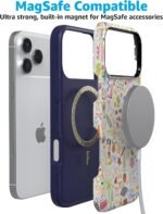 Casely iPhone 17 Pro Max Case | All The Fun Things | Fun on Weekdays | Bold Protective Design | Compatible with MagSafe - Image 8
