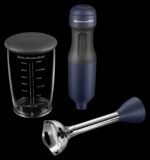 KitchenAid BPA-Free KHB1231IB 2-Speed Hand Blender, Ink Blue - Image 3